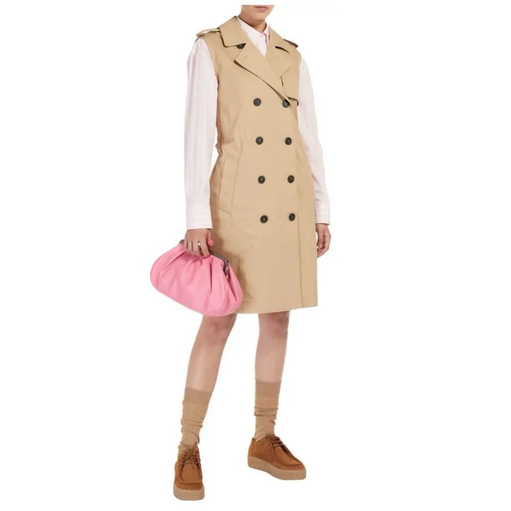 Weekend Max Mara Weekend sleeve less Trench coat sz.8 NWT